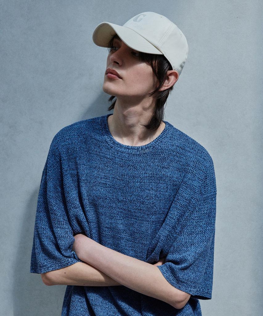 GLW G Arch Logo Cap Cream