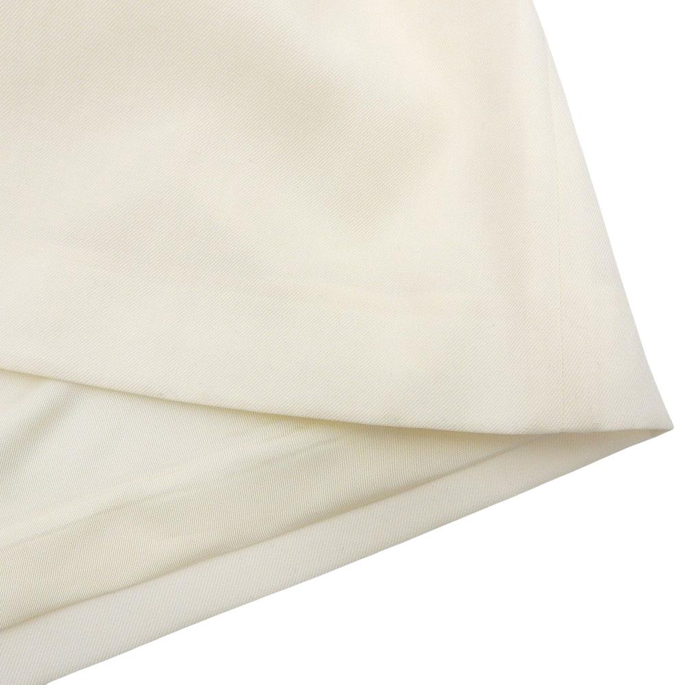 JIL SANDER Beautiful wool front slit skirt for women, Ivory, size 32, 23 years, J52MA0002 skirt 32 IvoryUsed