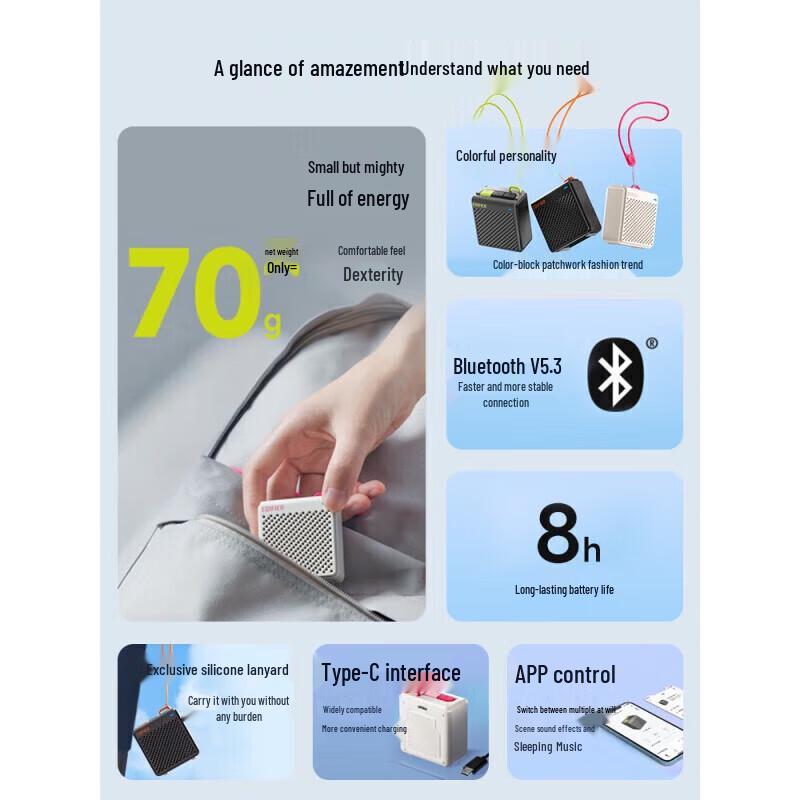 Edifier M0 Portable Bluetooth Speaker