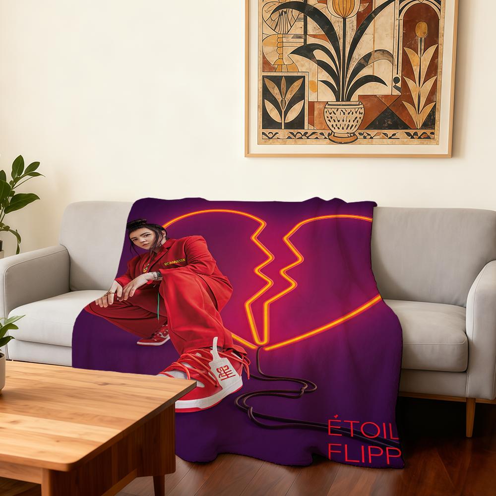 Singer M-Mathilde G-Gerner Hoshi Blanket Super Warm Comfortable Plush Throw Blanket Child Home Sofa Bedroom Gift 30x40in