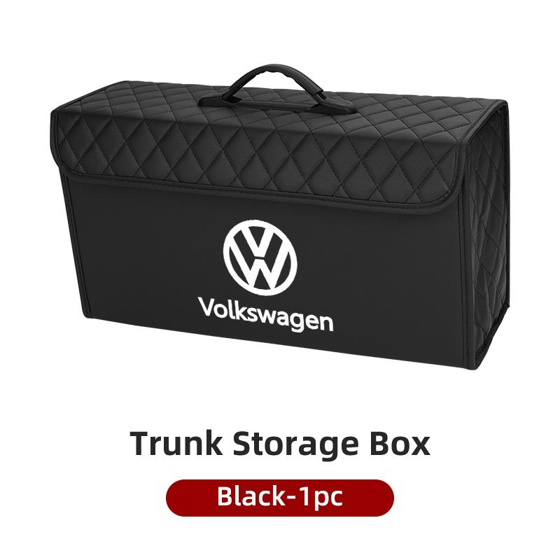 2026 Caldo Per Volkswagen VW Scatola Organizzatore Contenitore Borsa per Bagagliaio Auto Per Volkswagen VW Scirocco Beetle Golf