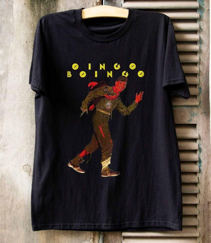 New Oingo Boingo Just A Lad Classic Shirt Classic Black Unisex S-5XL E1279