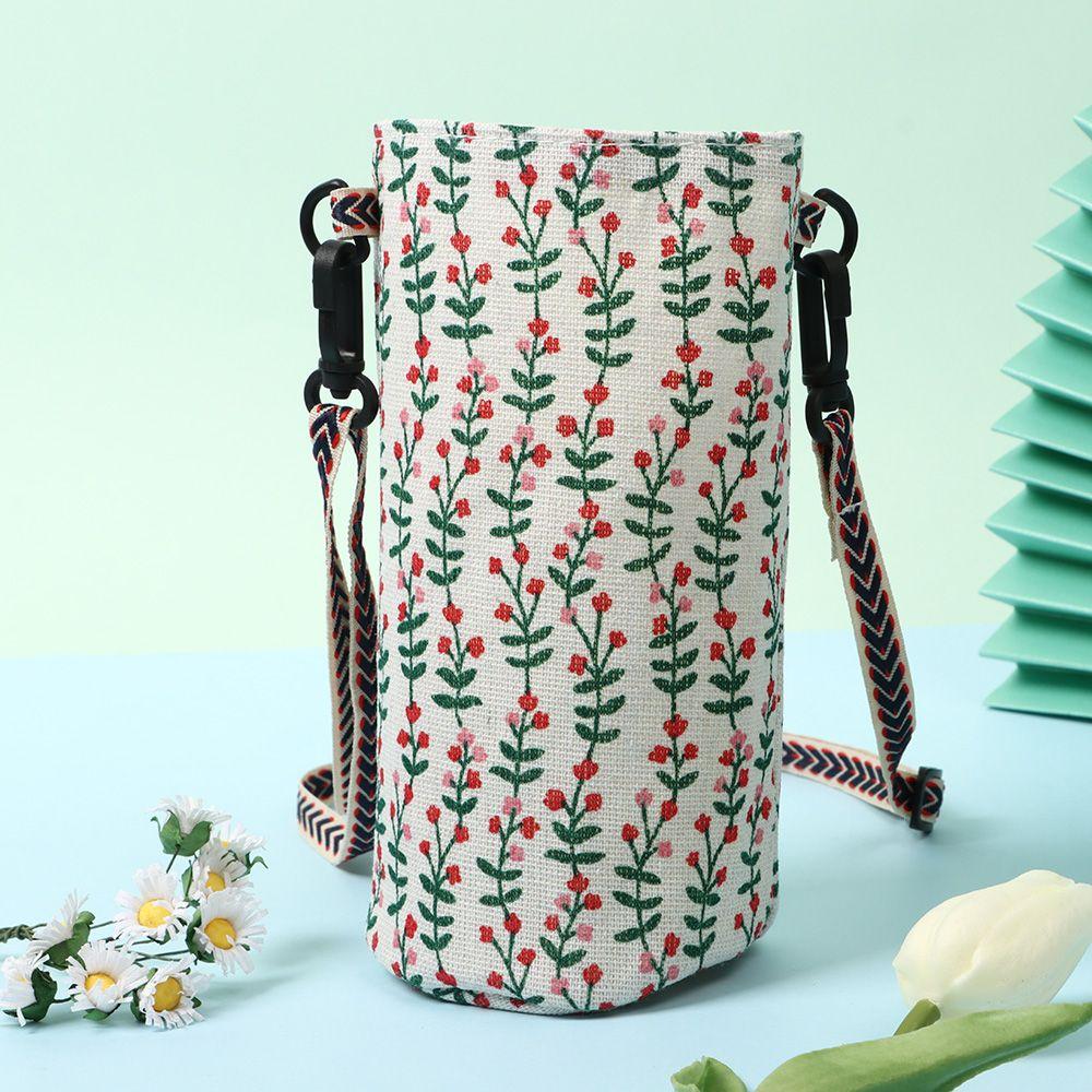 Anti-Hot Accessories Portable Cup Pouch Carrier Beverage Bag Water Bottle Bag Mug Holder Cup Sleeve