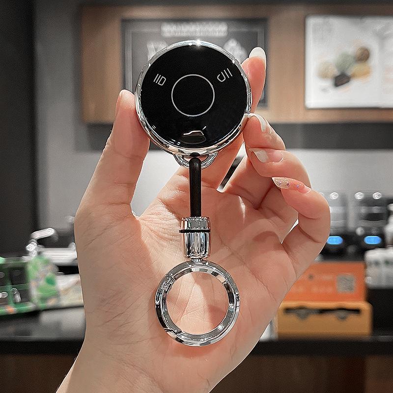 Neta X Key Case - Aya Frosted U High-End Pro Full Wrap V Shell with S Buckle for GT Car Interior Modification