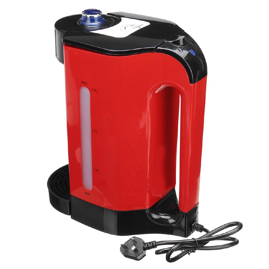 220V Alkaline Water Dispenser Hydrogen-Water Generator Instant Hot Heater 3L Household Healthy Rich-Hydrogen Water Bottle