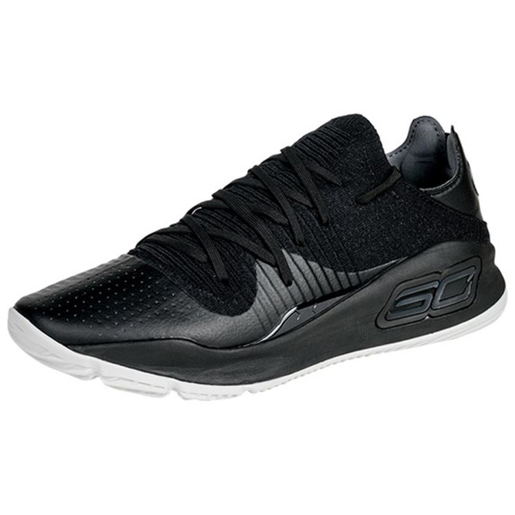 Under Armour Curry 4 Low Black 3000083-004
