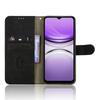 For Oukitel C2 Leather Case Skin Feel Anti Drop Wallet Stand Flip Phone Cover