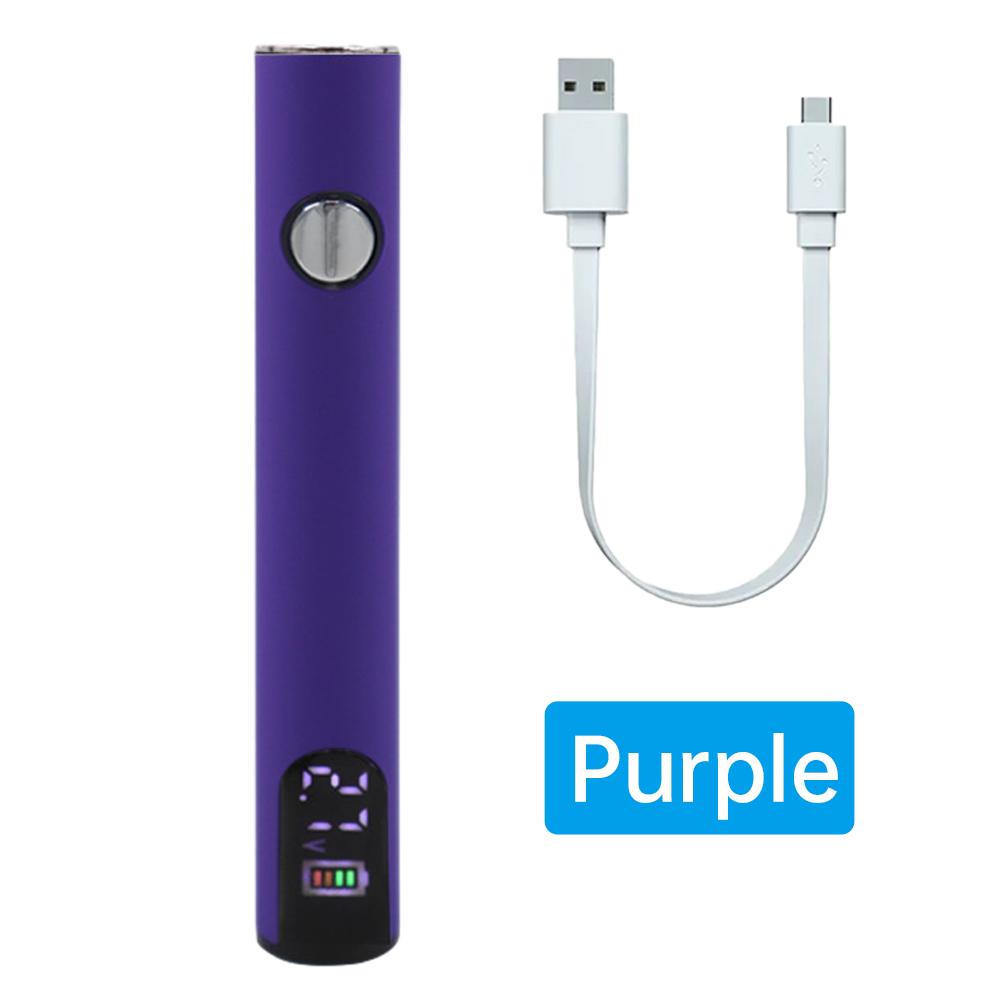 400mah 510 Thread Battery Pen Solder Iron Shaped Battery Set Heat Device Adjustment Heating Kit Fittings Electric Soldering Iron