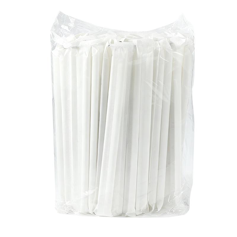 MAXCOOK Individually Wrapped Food-Grade Disposable Straws