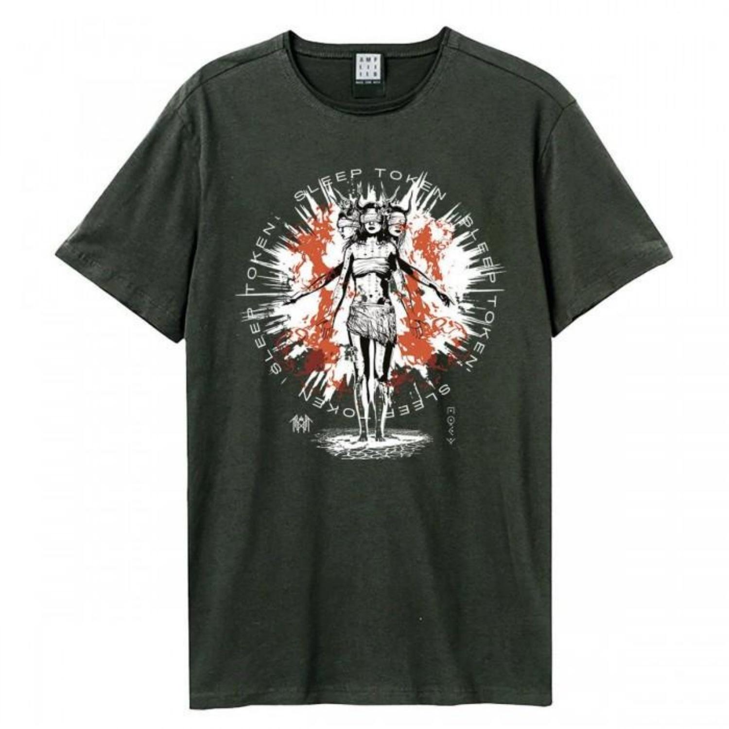 Amplified Unisex Adult Rain Sleep Token T-Shirt S