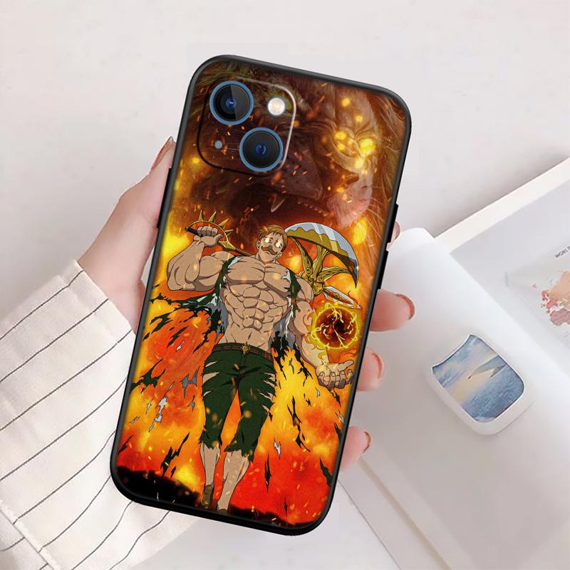 

QE24 S-Seven D-Deadly Sin New High-End Shell Phone Case for Redmi Note 8 9 Pro Max 9S 9T 9C NFC 8T 8A 10A A4 Redmi 9C