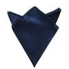 for Wedding Dress Party Men Satin Plain Solid Square Pocket Silk Pocket Square Hanky Handkerchief