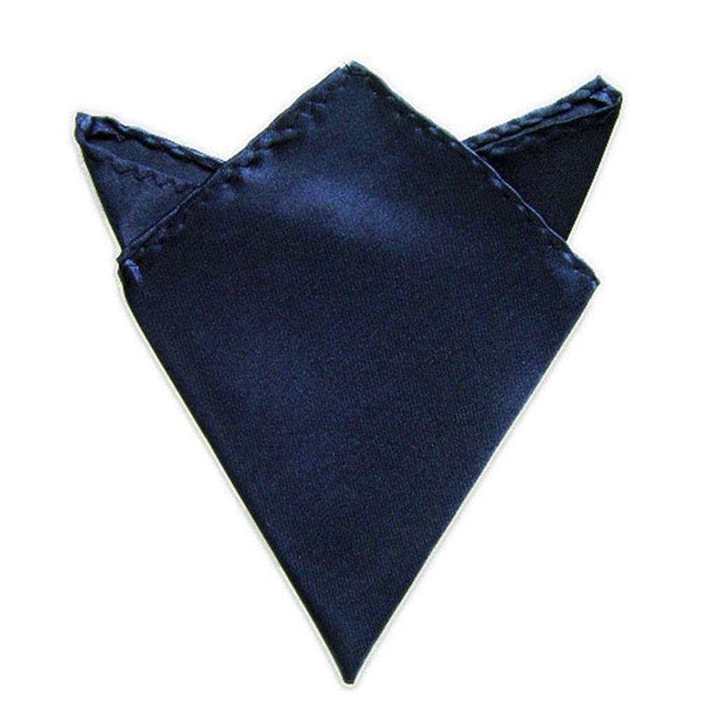 for Wedding Dress Party Men Satin Plain Solid Square Pocket Silk Pocket Square Hanky Handkerchief