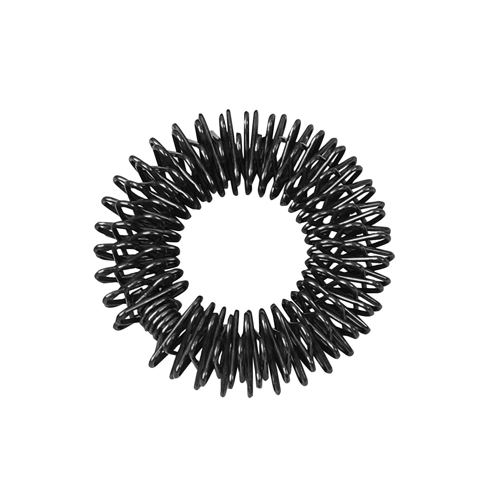 

Подходит для подростков, взрослых, бесшумный редуктор давления и массажер для пальцев чёрный