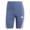 Womens/Ladies 3 Stripes Logo Tight Shorts