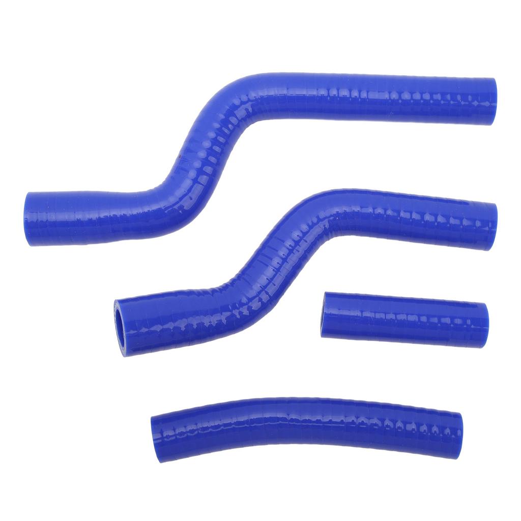Radiator Silicone Hose Silicone High Temp Resistance Good Sealing Wearproof for YZF250 2007 to 2009