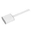 Toilet Brush Detachable Square Handle Bathroom Crevice Cleaning Brushes with Drain BoxWhite
