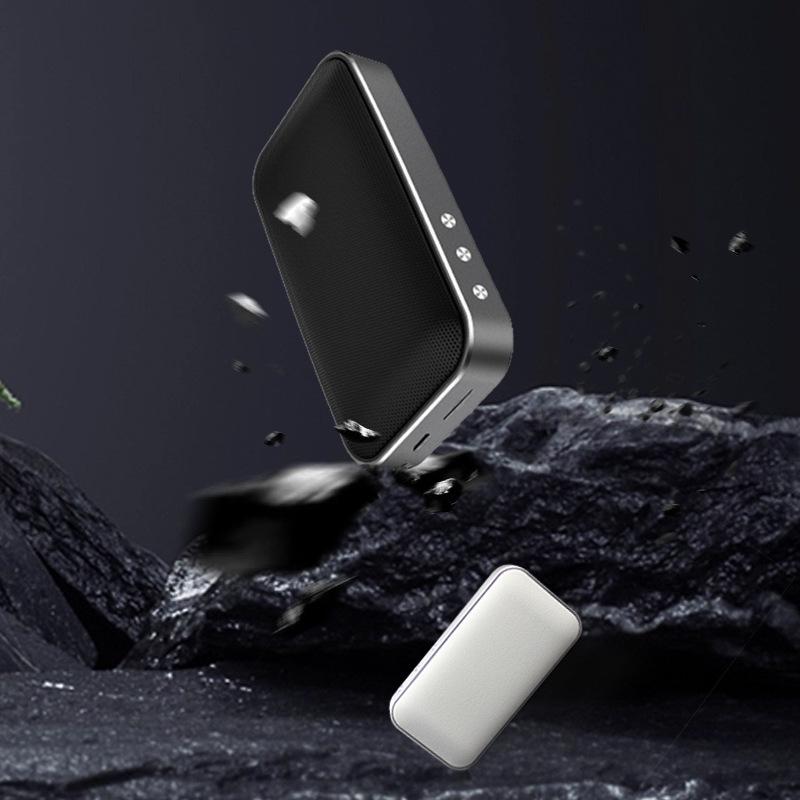 BT209 Ultra-thin Portable Wireless Bluetooth Mini Speaker - Outdoor Steel Cannon Electronic Gift