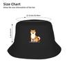 Shiba Inu Una Guida Completa Cappello a Secchiello Panama Cappelli a Tesa Corta Outdoor Hip Hop Autunno Per Estate Spiaggia Pesca Unisex Cappelli da Pescatore