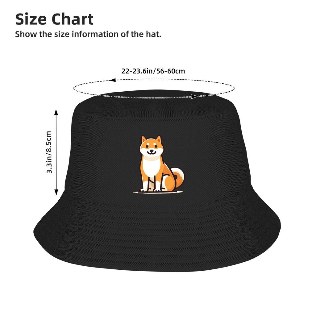 Shiba Inu Una Guida Completa Cappello a Secchiello Panama Cappelli a Tesa Corta Outdoor Hip Hop Autunno Per Estate Spiaggia Pesca Unisex Cappelli da Pescatore