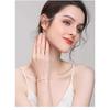 Lucky Four Leaf Clover Bracelet For Women Light Luxury Jewelry Gift