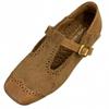 Retro T-buckle Mary Jane women's shoes in the autumn of 2025 new round head simple versatile buckle light mouth single shoes