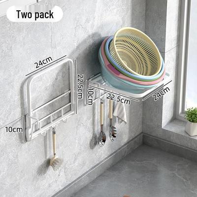 Zhishi Kitchen Food Prep Storage Rack