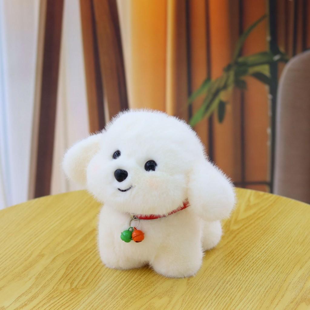 Plush Soft Dog Toy With Pp Cotton Filling Perfect Gift For Lovers Animal