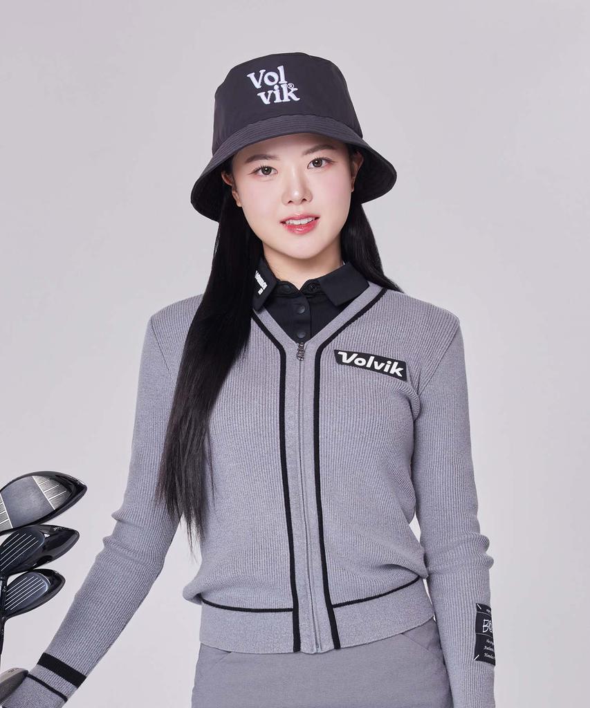 Bolbig Signature Lettering Bucket Hat Golf Cap