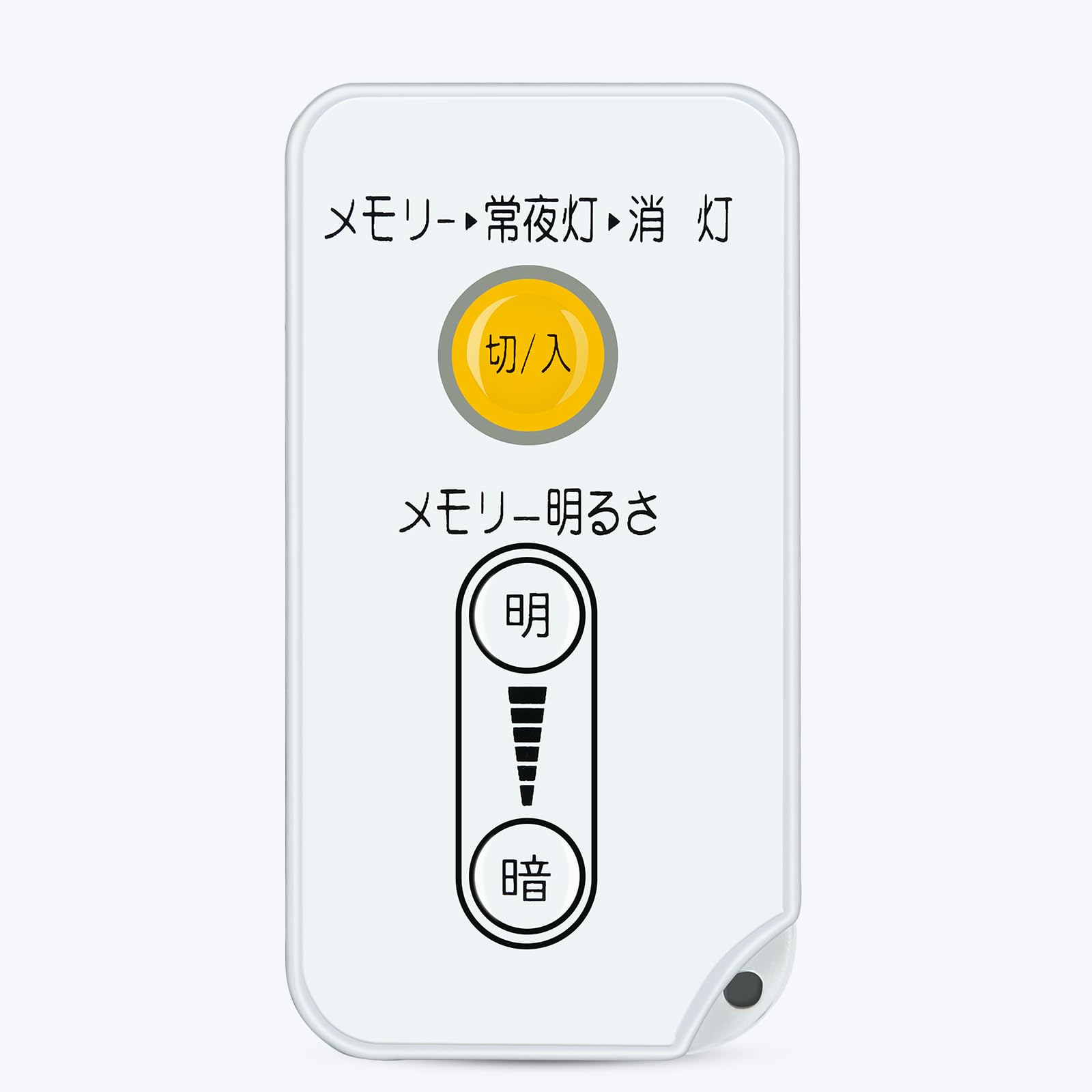 

Remote Control for IRIS OHYAMA Round LED Compatible with and ML-RU1 Lamps. LDCL3030SS, LDCL3032SS, LDCL3040SS, LDCL3240SS, LDFCL3030, LDFCL3032,