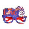 1/12 Pcs American Flag Glasses Memorial Day Patriotic Party Star And Stripes Glasses for 4th of July Celebration USA Veterans Day Decoration