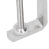 2 PCS Wide Jaw Opening C Clamp Multiple Sizes Carbon Steel Woodworking Clamp Tiger Clamp