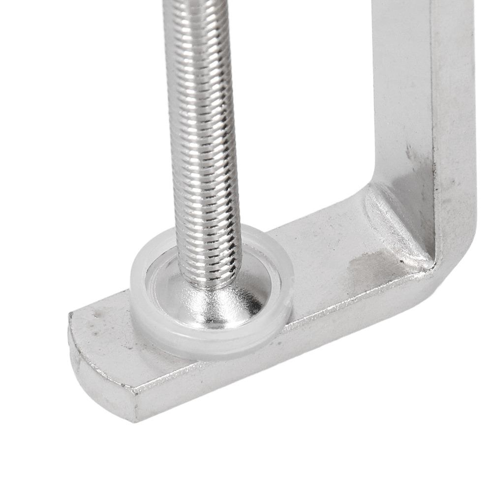 

2 PCS Wide Jaw Opening C Clamp Multiple Sizes Carbon Steel Woodworking Clamp Tiger Clamp 0-62mm