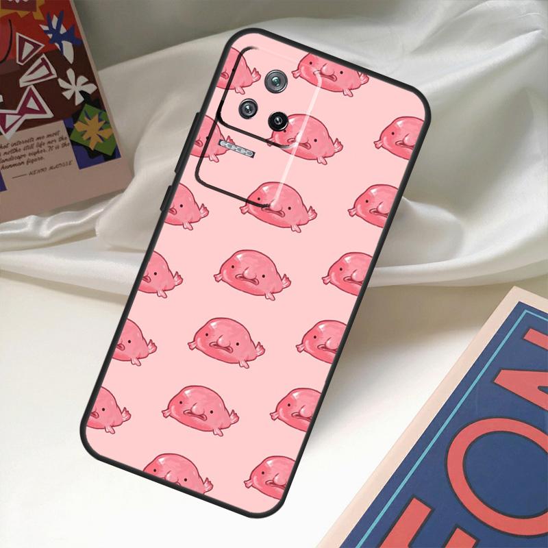 Blobfish Case For Xiaomi 15 14 Ultra 17 Pro Max 13T 14T 15T Pro POCO F8 X3 X5 X6 X7 F5 F6 F7 Pro Coque
