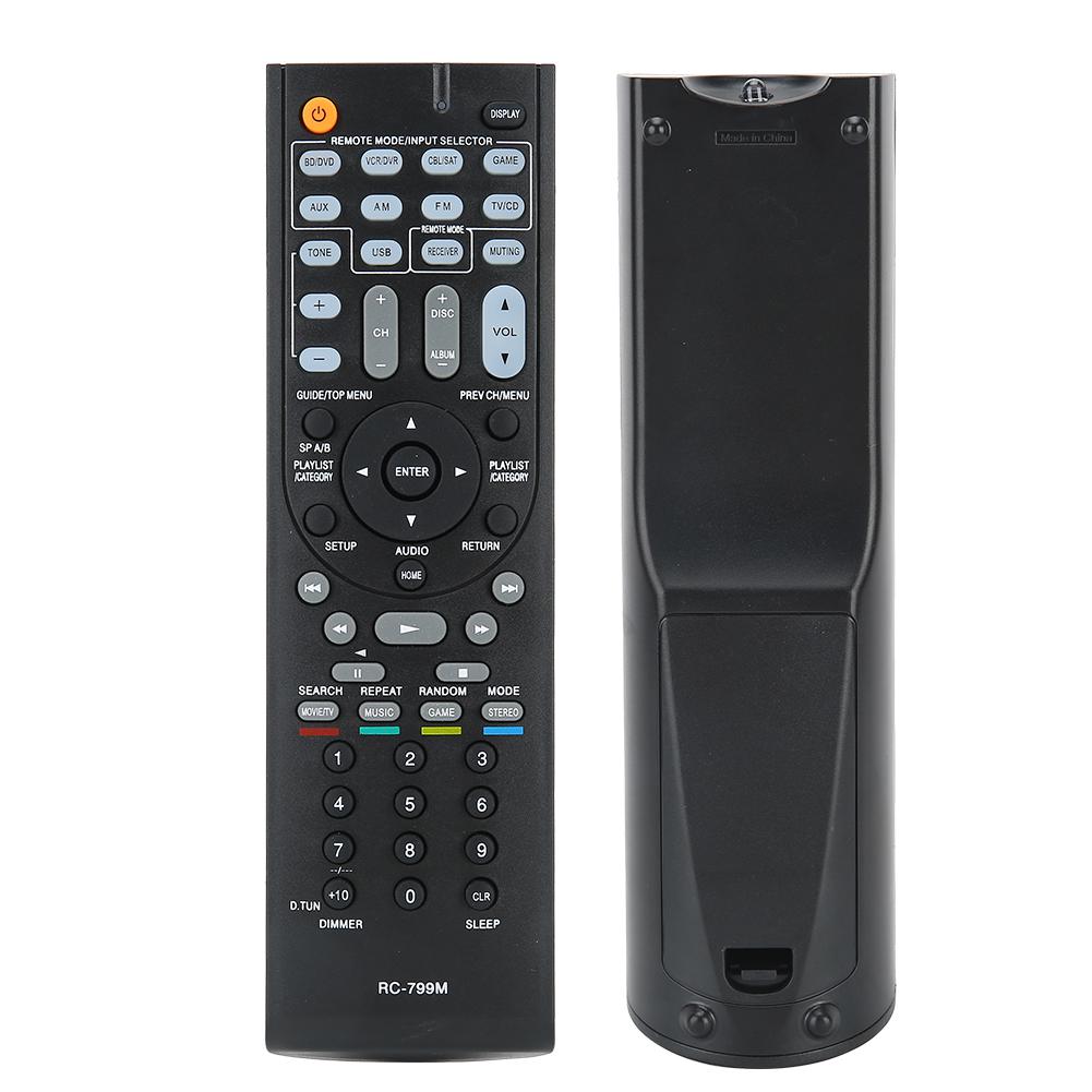 Premium ABS Remote Control Replacement  Part Fit for Onkyo RC799M