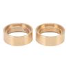 2Pcs Brass Internal Beadlock Clamp Ring Professional 1.3in 1 18 RC Car Accessories with Hole Wheel Weights for 9781 Hub