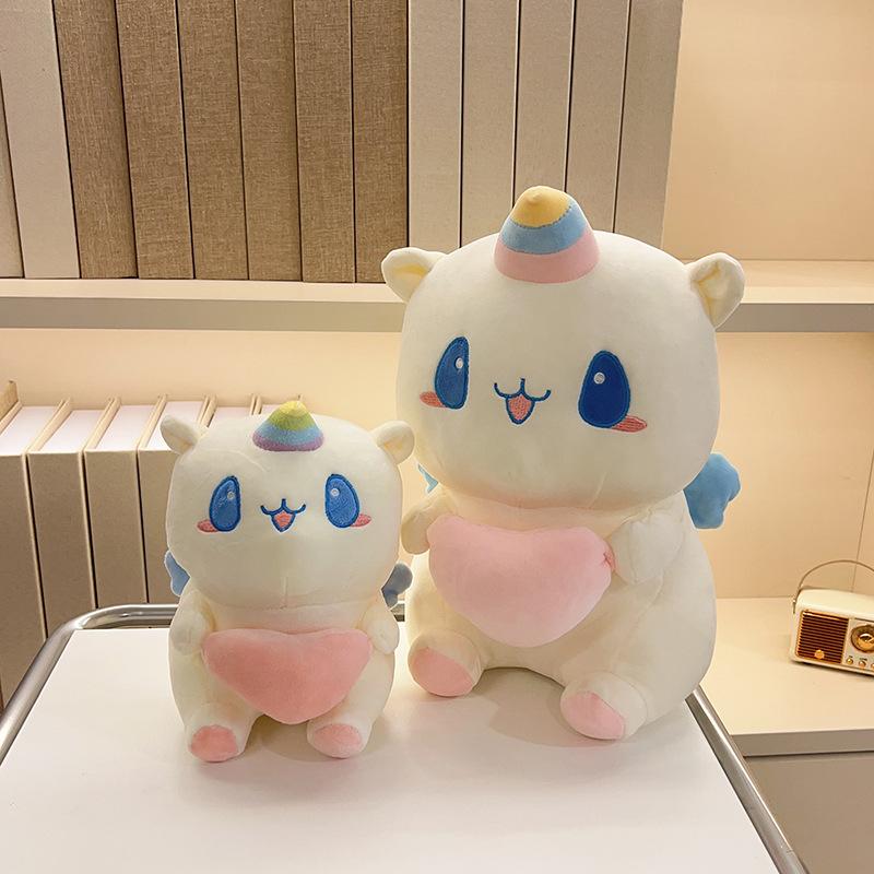 The New Super Soft Heart-hugging Unicorn Plush Doll Doll Doll Does Not Shed Hair. Birthday Gift for Women To Accompany Sleeping Doll