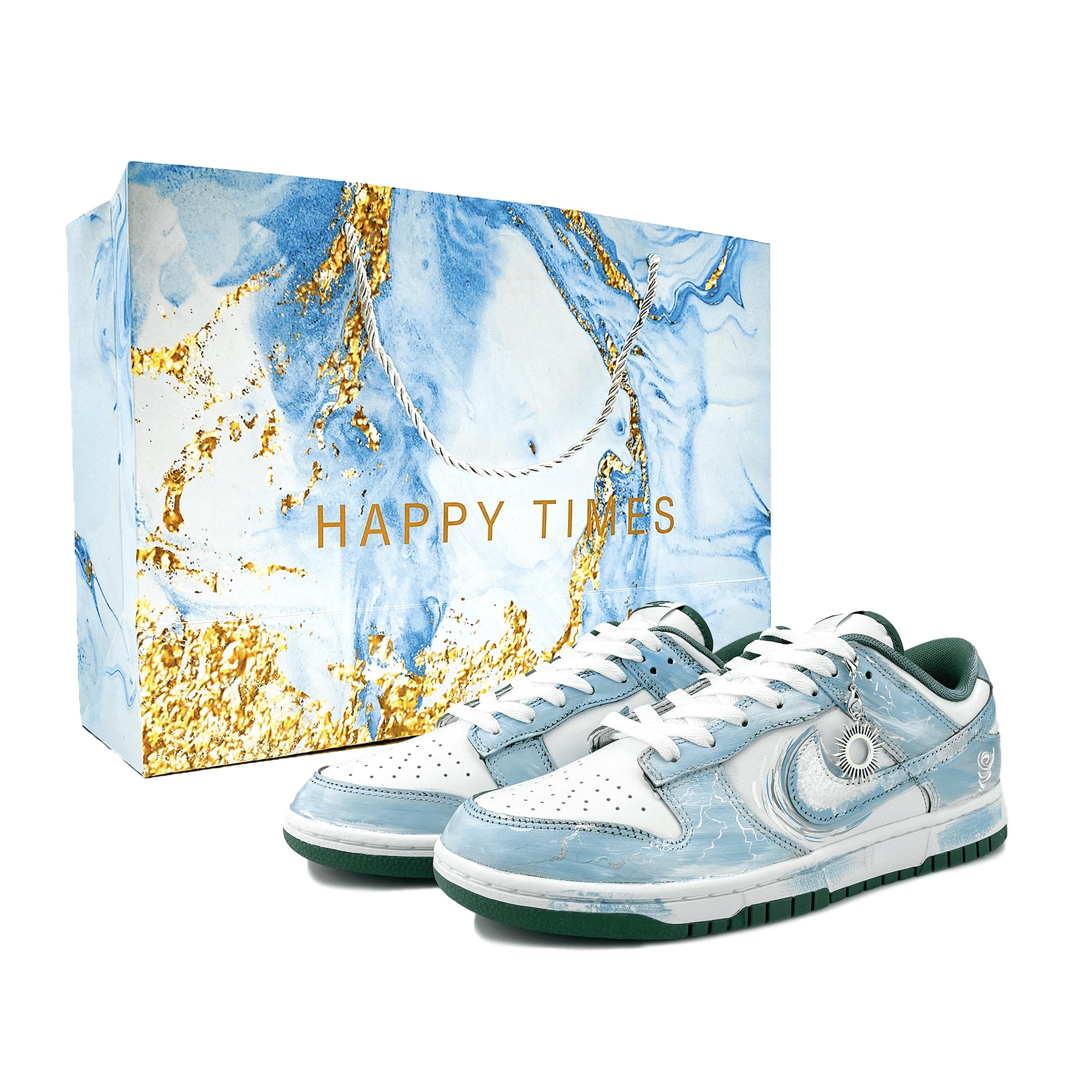 

Nike Dunk Abrasion Resistant Abrasion Resistant Low top Skateboard Shoes Men s Gray White DD1391-101(Team1324-LD) 38.5