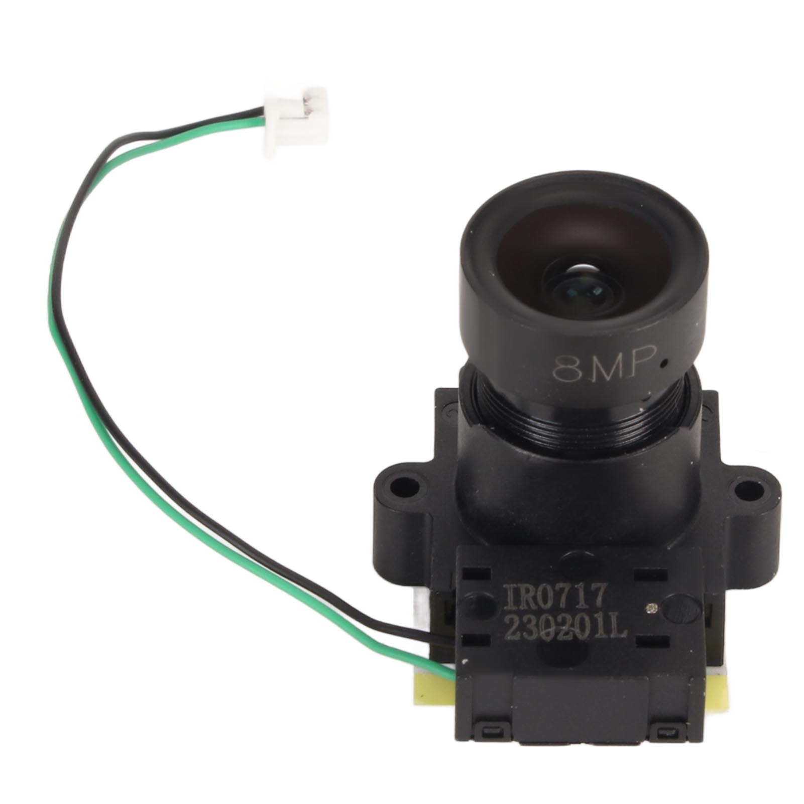 

8MP HD Camera Lens 4mm F1.0 Color Restoration Universal Fixed Focus Lens for Security Cameras
