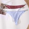 CINOON Perizoma Sportivo Sexy da Donna Sottile a Doppia Strato T-back Erotico Intimo Attraente Comfort Traspirante Bikini