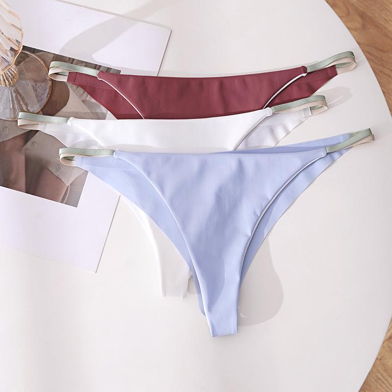CINOON Perizoma Sportivo Sexy da Donna Sottile a Doppia Strato T-back Erotico Intimo Attraente Comfort Traspirante Bikini