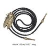 Country Style Bolo Tie Rodeo Cowboy Cicada Necktie Necklace Costume Accessory