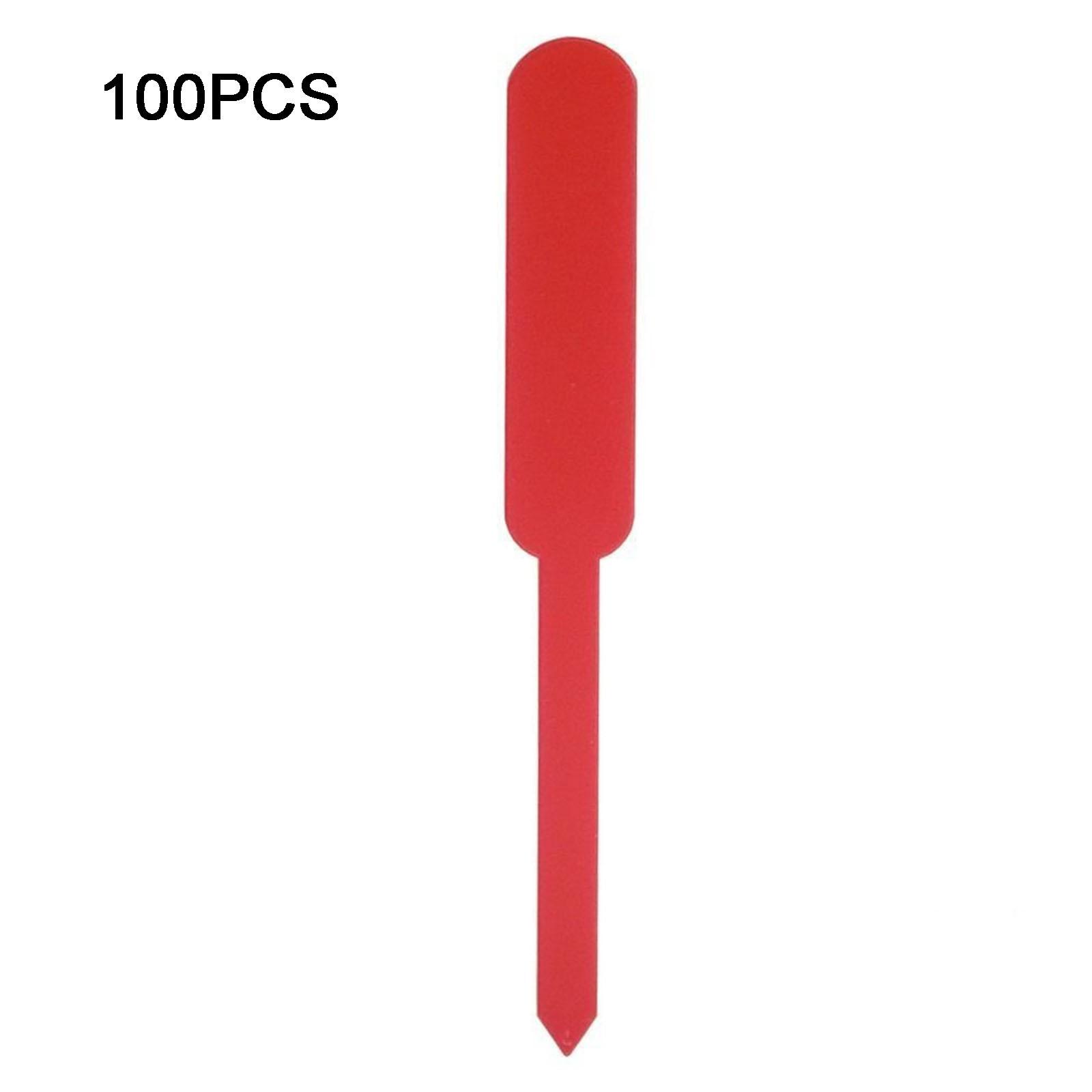 

Plant Tags Garden Plant Labels Reusable Waterproof красный