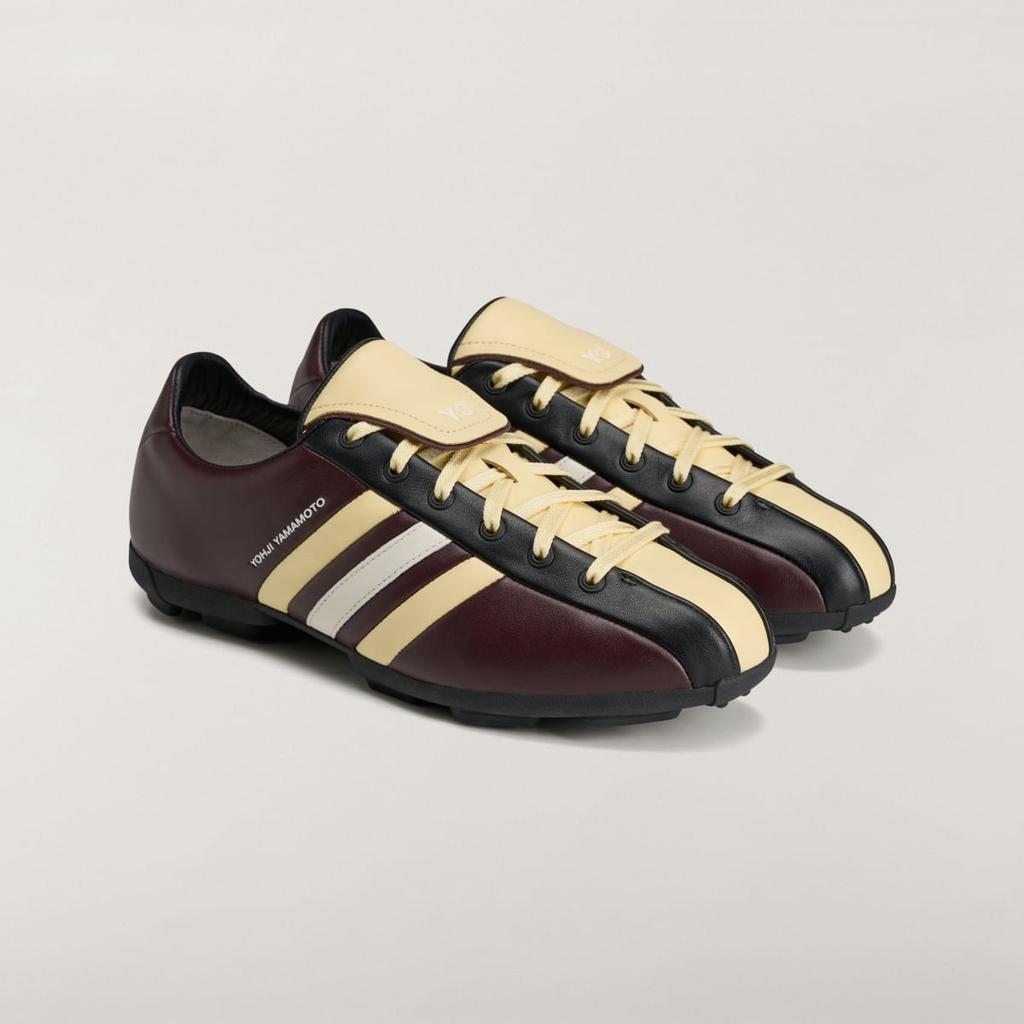 adidas Y-3 FIELD KZ9051 Unisex Y-3 Sneakers Night Red / Black / Easy Yellow