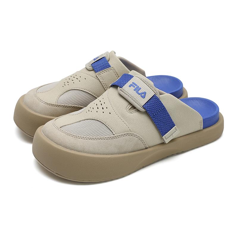 Fila Smila Vitality Модный Трендовый Минималистичный Повседневный Универсальный Удобный Резиновая Подошва Износостойкий Шлепанцы с Открытым Носком Женские шлепанцы F12W521504FBR