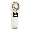 Upgraded Mini Portable Turbo Foldable Neck Fan with USB, Semiconductor Cooling & Digital Display