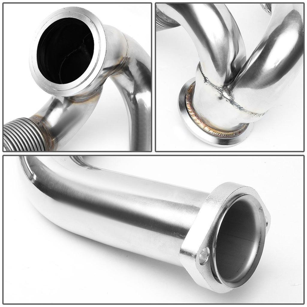 EGR-slettesett med opp/y-rør for 2003-2007 Ford Super Duty 6.0L diesel