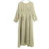 Mila Owen 7 Minutes Sleeve Waist Tuck Dolman One Piece Gurege Women Used