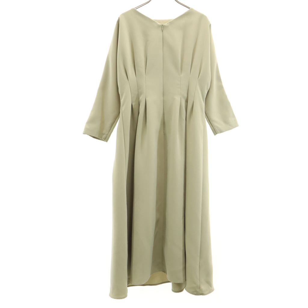 Mila Owen 7 Minutes Sleeve Waist Tuck Dolman One Piece Gurege Women Used