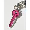 BALLOON FRIENDS MESSY ADVENTURE BFMA OPEN MinD PinK KEY Keyring